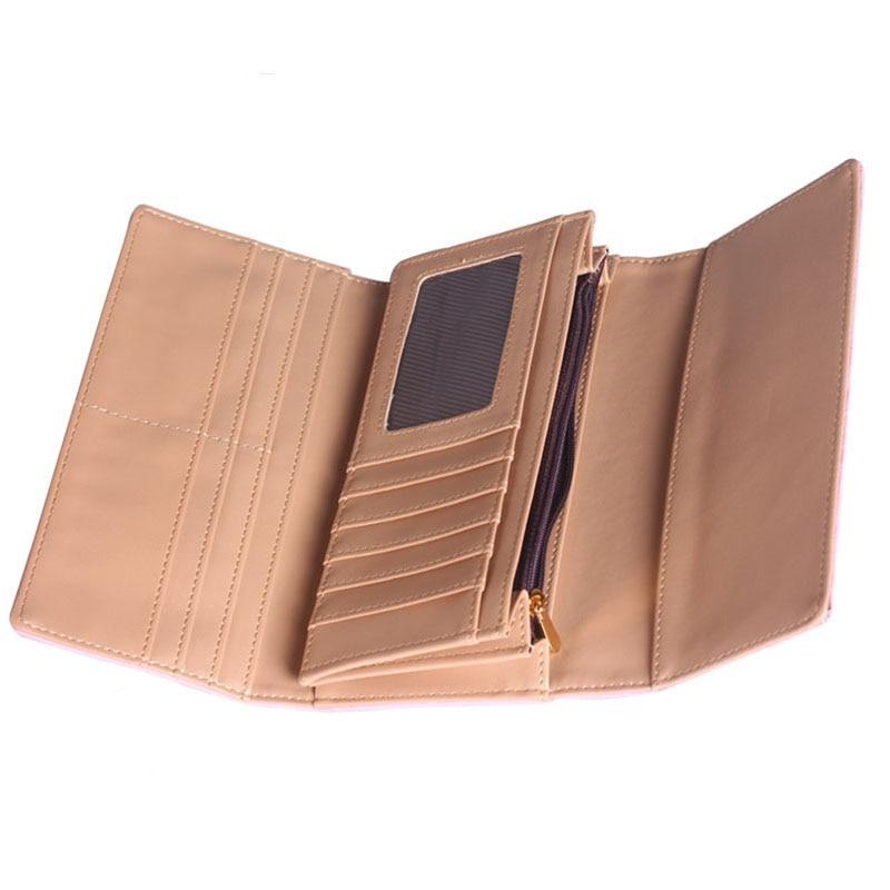bags Awesome Gift, Golden Deer opener Wallet for women, short small and long clutch