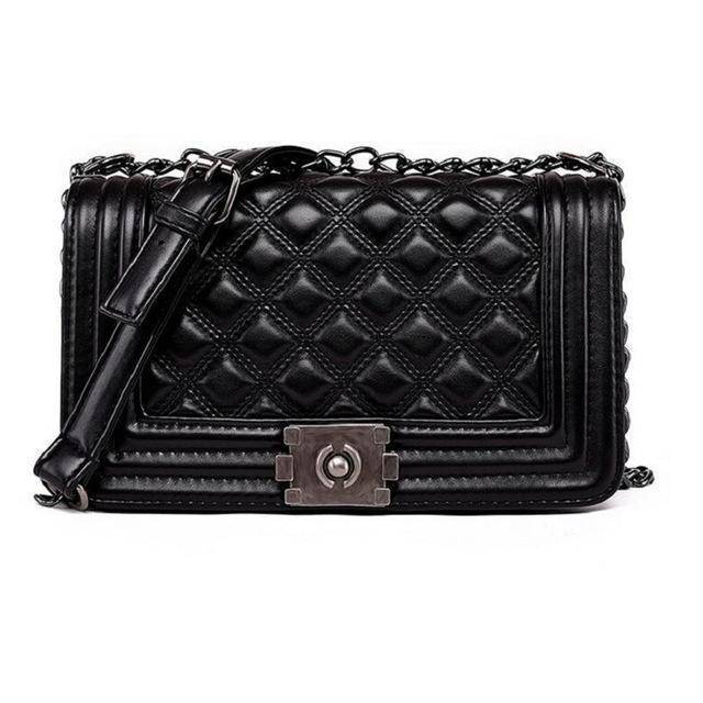 Bags Big Line black Crocodile Quilted Crossbody, Messenger Bags