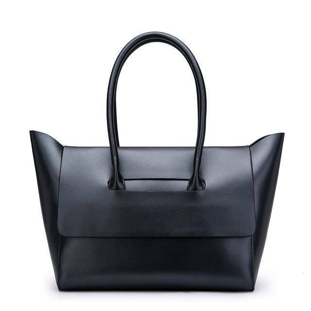 bags Black Genuine Leather Shoulder Bag
