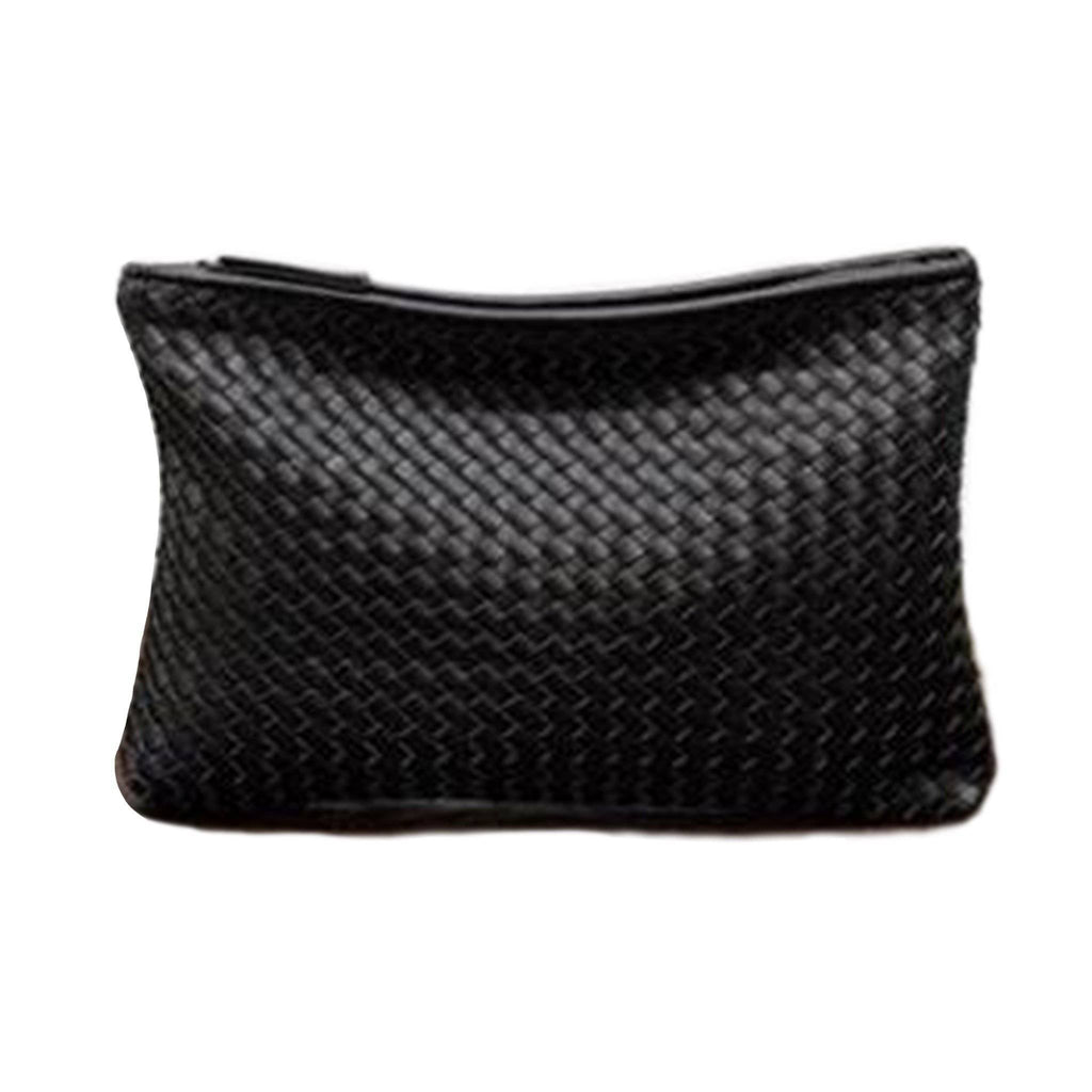 bags black Knit Clutch Envelope