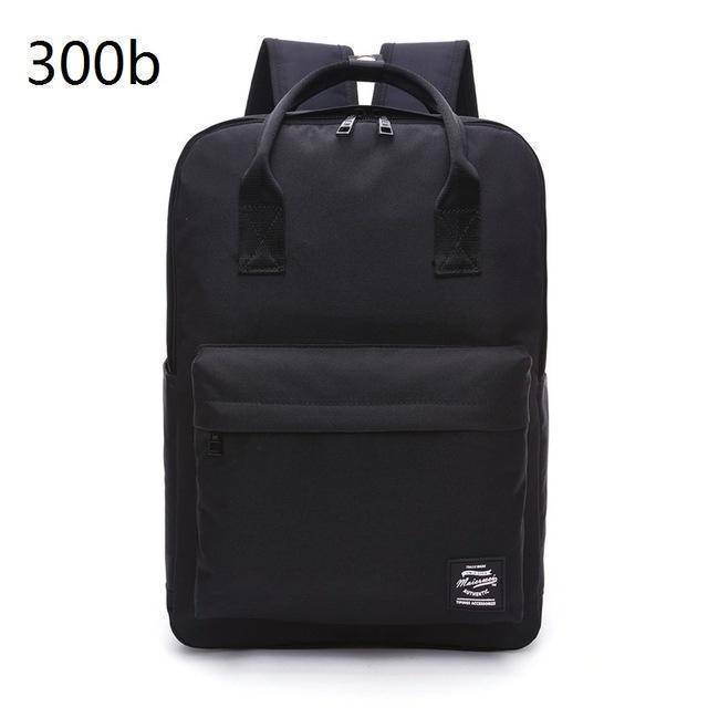 Bags Black MAN ER WEI Large Capacity Backpack Women Preppy School Bags For Teenagers Men Oxford Travel Bags Girls Laptop Backpack Mochila
