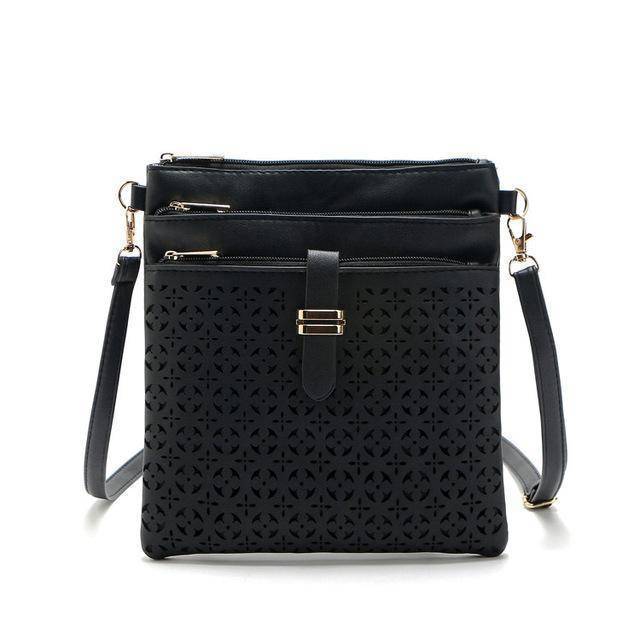 bags Black One Hollow out shoulder, cross body bag