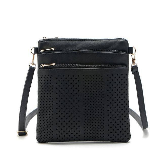 bags Black Two Hollow out shoulder, cross body bag