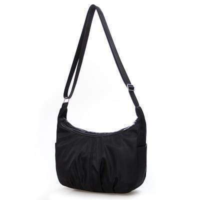 bags Black Ultra light Strong Nylon Shoulder Hobo Bag