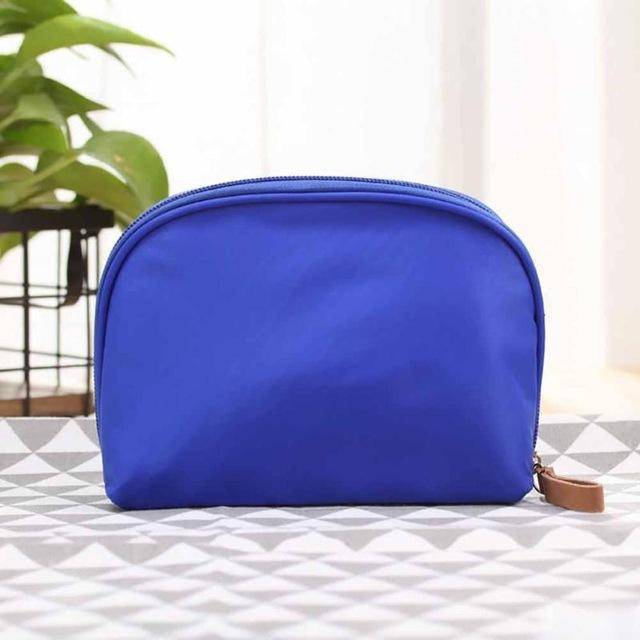 bags Blue Mini Zipper Organizer Bag