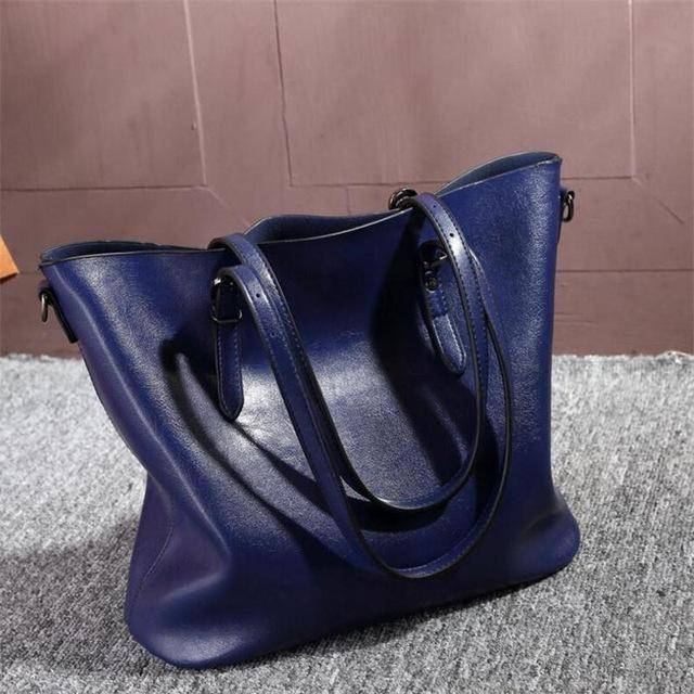bags Blue Simple & Beautiful Shoulder Bag