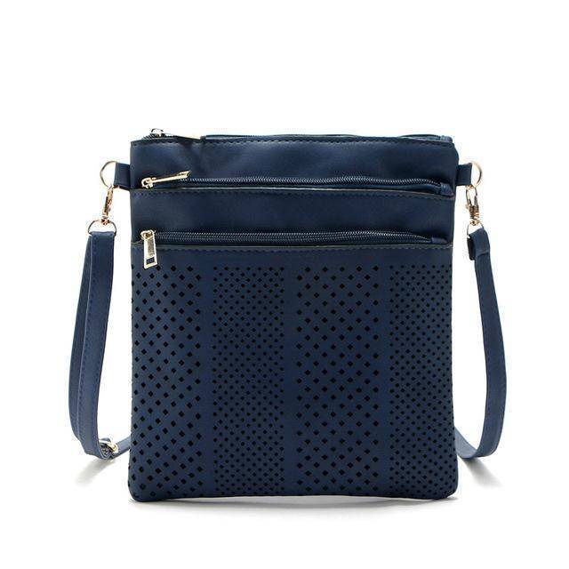 bags Blue Two Hollow out shoulder, cross body bag
