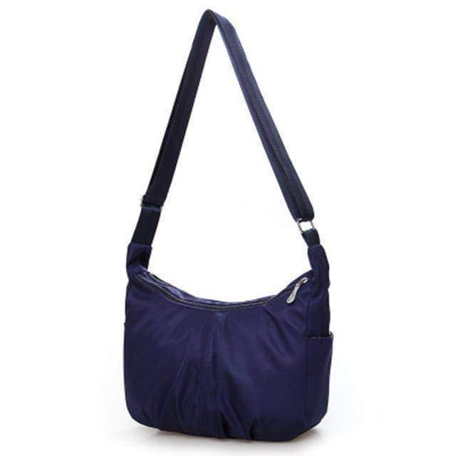 bags Blue Ultra light Strong Nylon Shoulder Hobo Bag