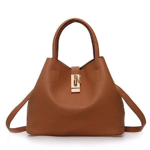 bags brown Bucket Bag