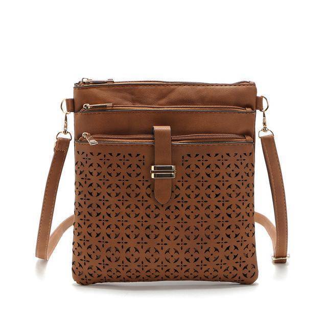bags Brown One Hollow out shoulder, cross body bag