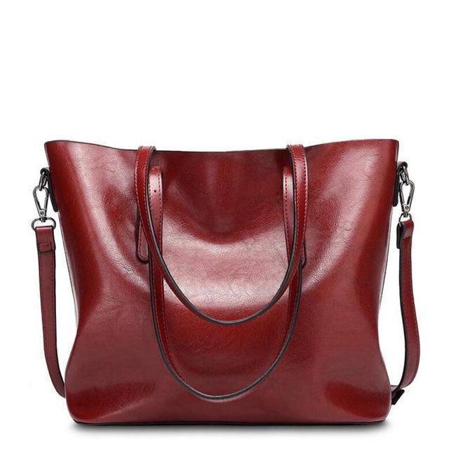 bags Burgundy Simple & Beautiful Shoulder Bag