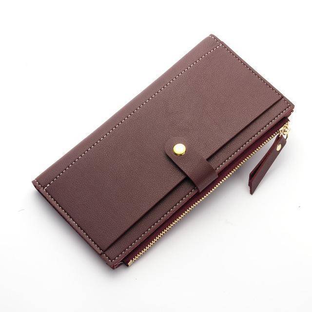 bags Crimson Real Simple Wallet long clutch purse