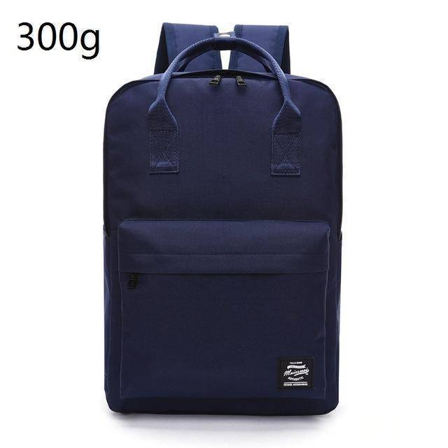 Muti-pocket Large Capacity Backpack, Heavy Duty Laptop Backpack, Casual  Preppy School & Travel Bag - Temu