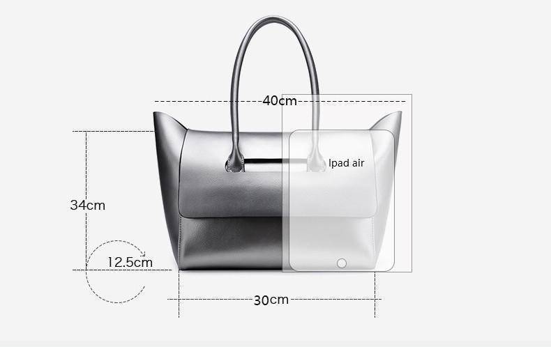 bags Genuine Leather Shoulder Bag