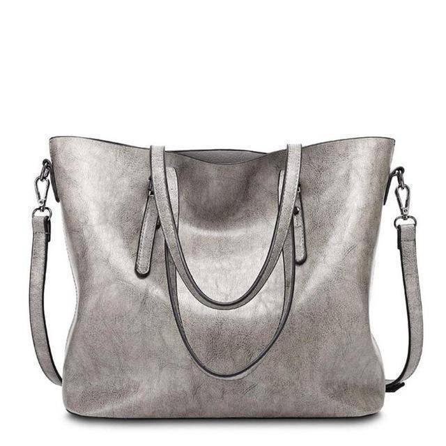 bags Gray Simple & Beautiful Shoulder Bag