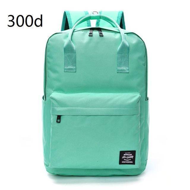 Bags Green MAN ER WEI Large Capacity Backpack Women Preppy School Bags For Teenagers Men Oxford Travel Bags Girls Laptop Backpack Mochila
