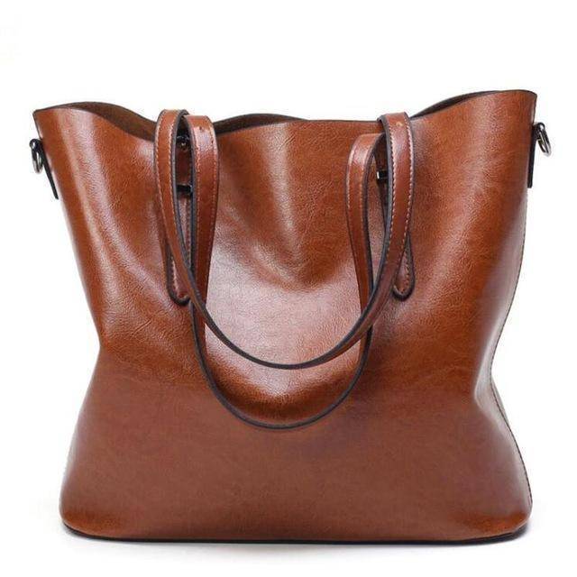 bags Khaki Simple & Beautiful Shoulder Bag