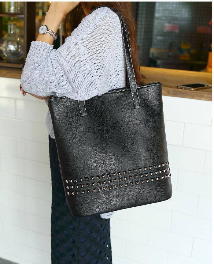 CoCopeanut Casual Women Shoulder Crossbody Bags Designer Wide Strap  Handbags Luxury Pu Leather Large Buckets Bag Tote Purse