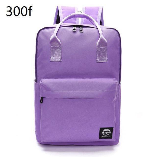 Bags Light Purple MAN ER WEI Large Capacity Backpack Women Preppy School Bags For Teenagers Men Oxford Travel Bags Girls Laptop Backpack Mochila