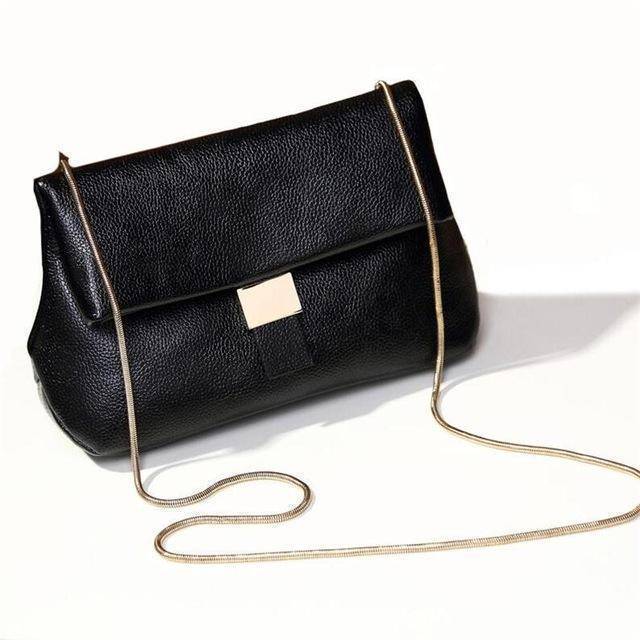 Kenneth Cole Black Genuine Leather Over the Shoulder Bag Purse | eBay