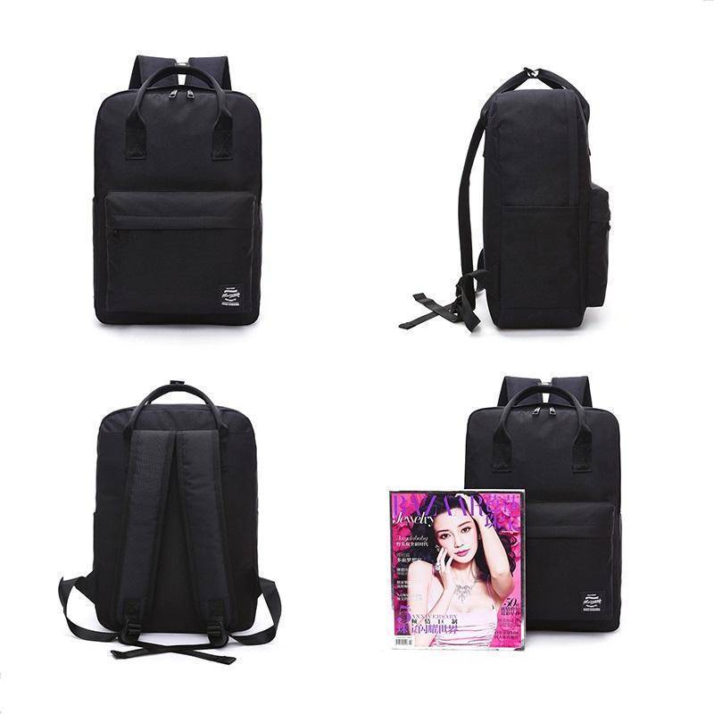 www. - MAN ER WEI Large Capacity Backpack Women Preppy School Bags  For Teenagers Men