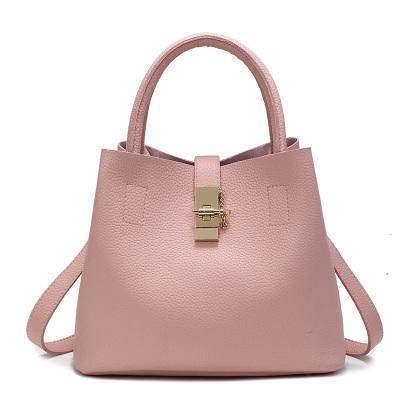 bags pink Bucket Bag