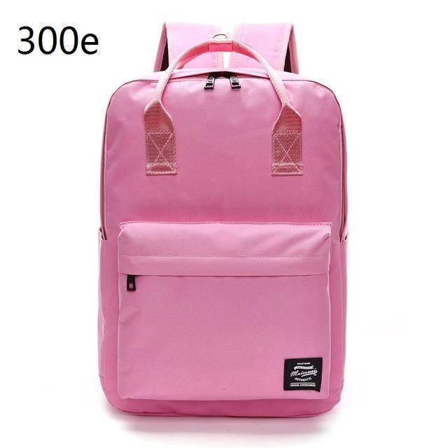 Bags Pink MAN ER WEI Large Capacity Backpack Women Preppy School Bags For Teenagers Men Oxford Travel Bags Girls Laptop Backpack Mochila