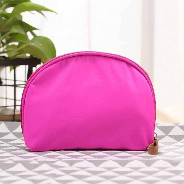 bags Pink Mini Zipper Organizer Bag