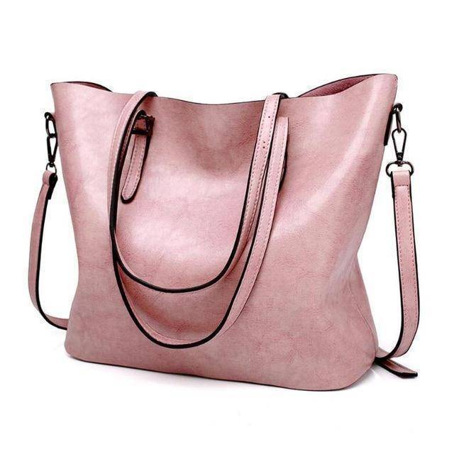 bags Pink Simple & Beautiful Shoulder Bag