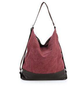  Canvas Hobo Crossbody Shoulder Tote Bag for Women and