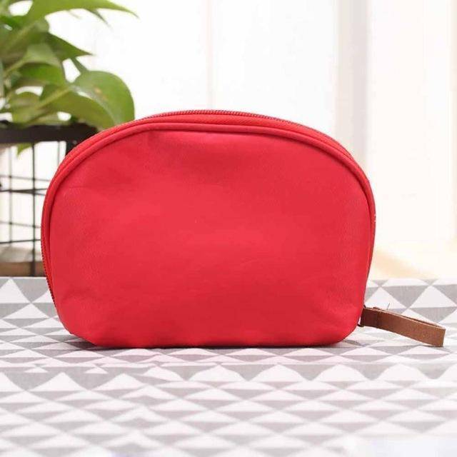 bags Red Mini Zipper Organizer Bag