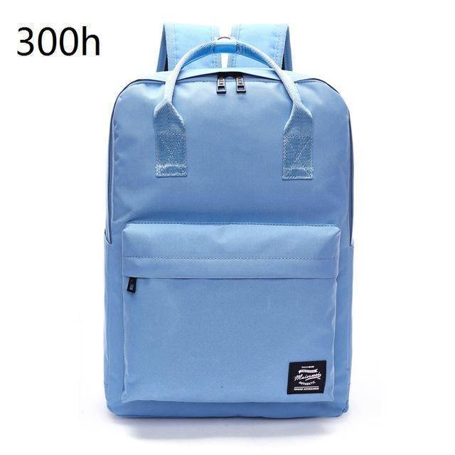Bags Sky Blue MAN ER WEI Large Capacity Backpack Women Preppy School Bags For Teenagers Men Oxford Travel Bags Girls Laptop Backpack Mochila