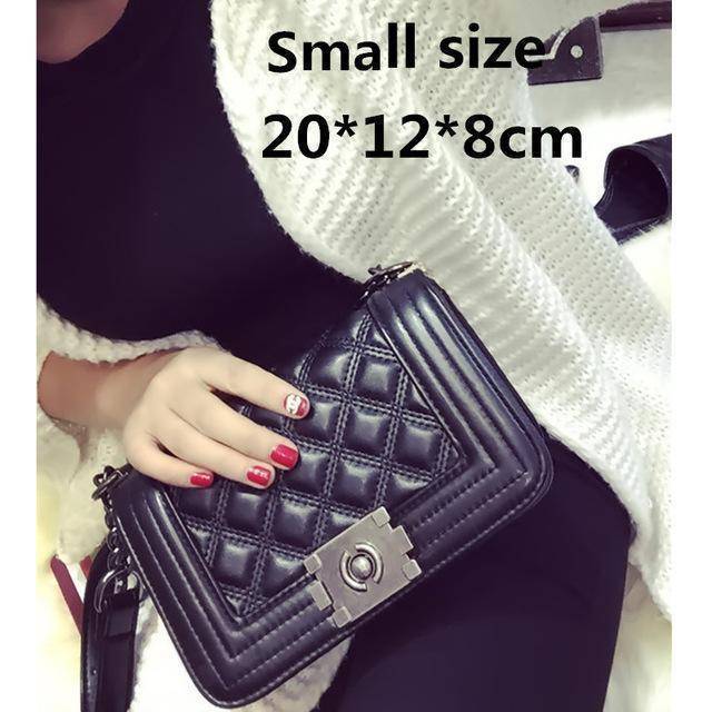 Bags Small Line black Crocodile Quilted Crossbody, Messenger Bags
