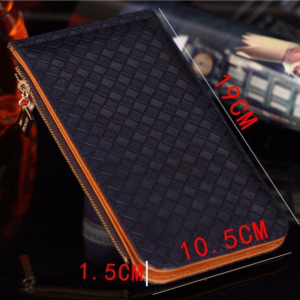 bags Ultra Thin 1cm Large capacity Card Holder Wallet Magnet Clasp
