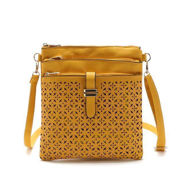 bags Yellow One Hollow out shoulder, cross body bag