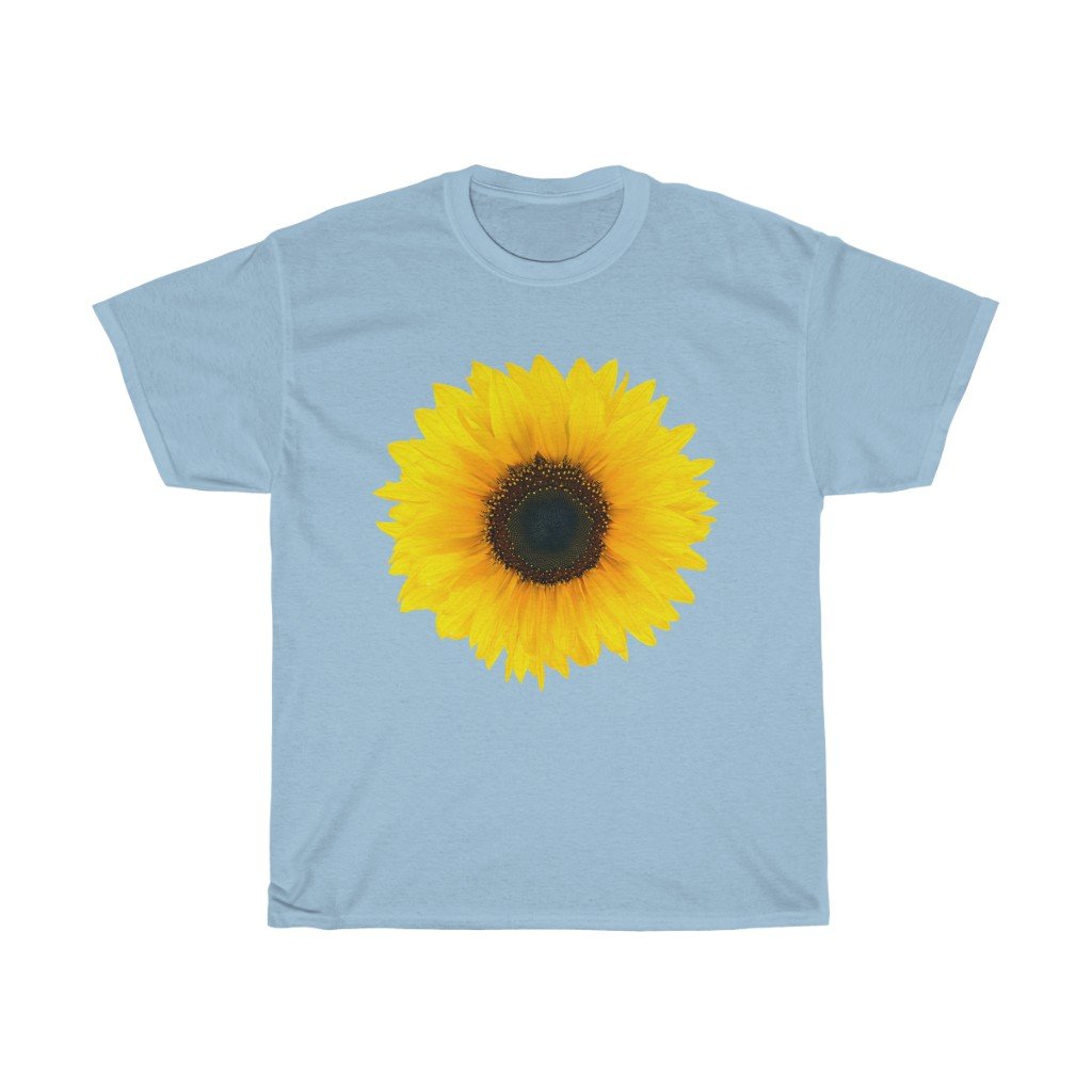 T-Shirt Light Blue / S Unisex Heavy Cotton Tee