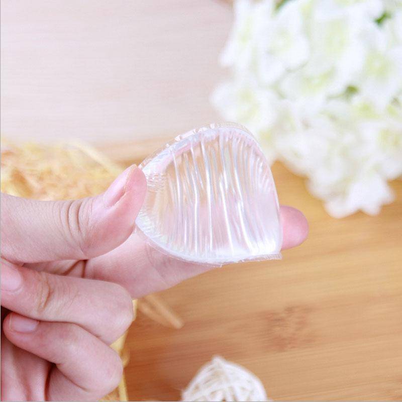 10 pack Silicone reusable Gel Jelly Sponge for Cosmetic Foundation or BB Cream application