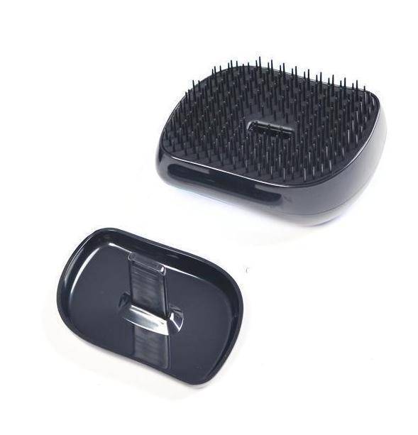 6 colors,  Portable Pocket Size, Professional Anti-static Detangling Styler Hair Comb with cover