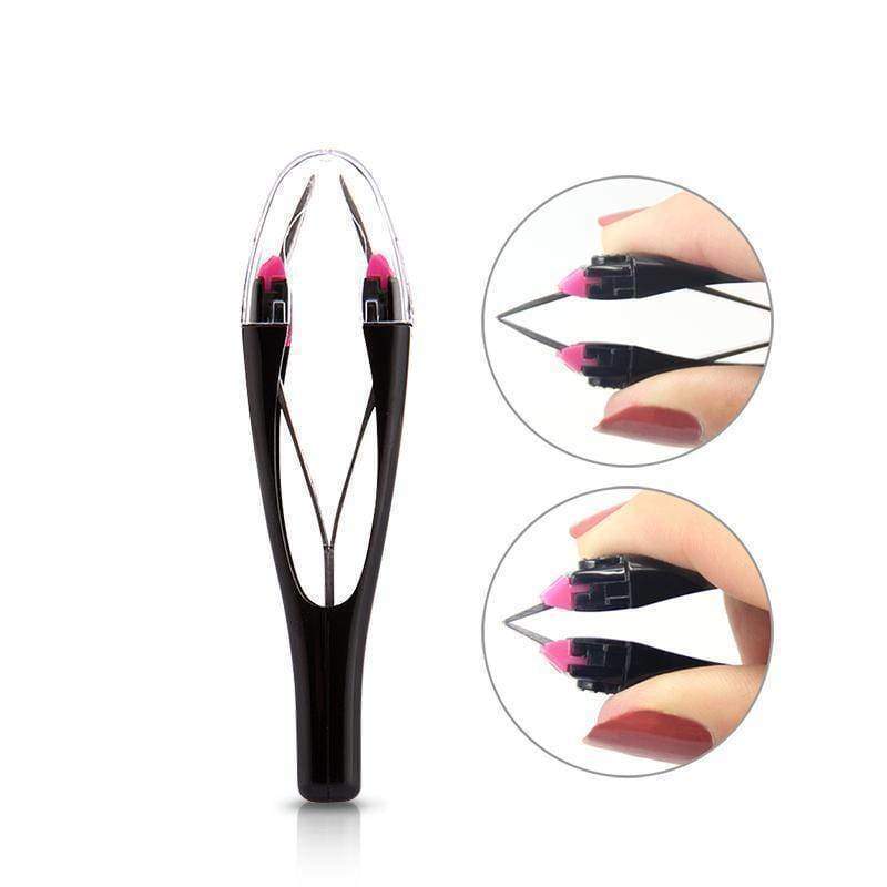 beauty Best Non Slip  Retractable Tweezers design for your lashes or eyebrows!