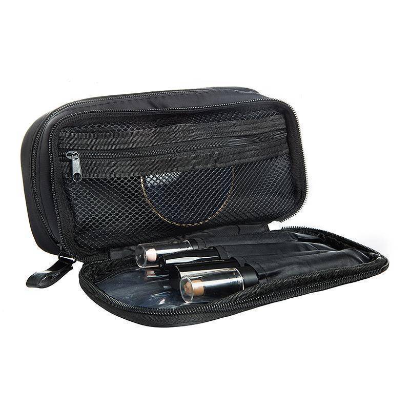 beauty Double Layer Portable travel cosmetic beauty Bag