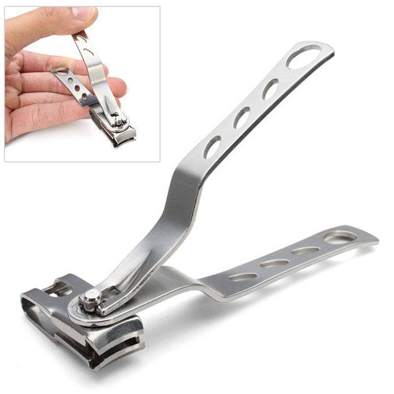 Reviews for Thick Toenail Clipper – Vepkuso Wide Jaw Opening Oversized  Stainless Steel Toenail Cutter with Nail File For Thick Nail, Extra Large  Fingernail Toenail Trimmer for Men&Women | BestViewsReviews