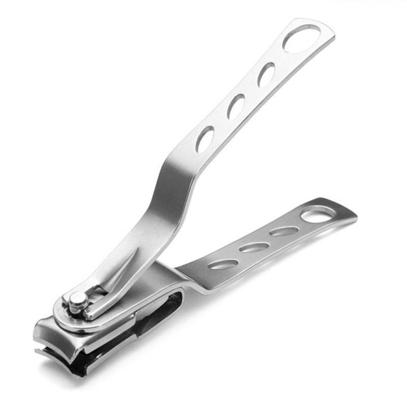Jawflew Nail Clippers, Sharp Stainless Steel Fingernail Clipper