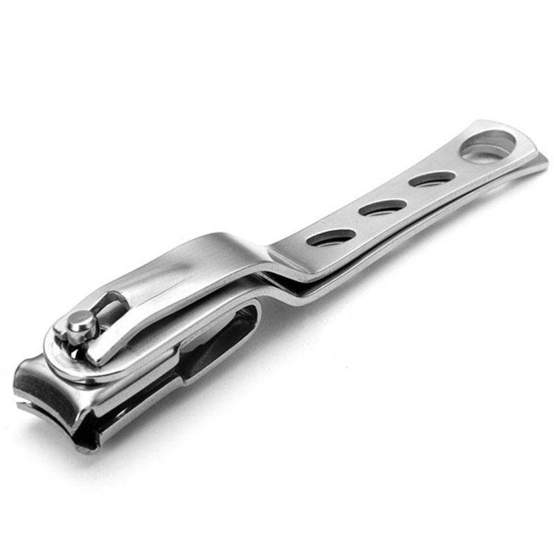 BEZOX Wide Open Fingernail Clippers with Metal Nail File - Toe Nail Clipper  for Thick Nails - Thick Nail Cutter with Tin Case - Silver - Walmart.com