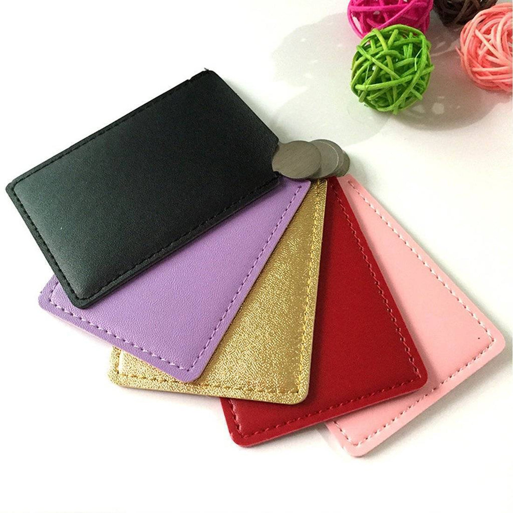 beauty Portable Shatter Proof Card Style Pocket Mirror