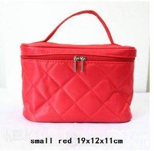 beauty small red Large capacity toiletry makeup Organizer