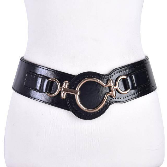 www.Nuroco.com - Fashion belt woman leather wide elastic belts for women dress www.Nuroco.com - Fashion belt woman leather wide elastic belts for women dress