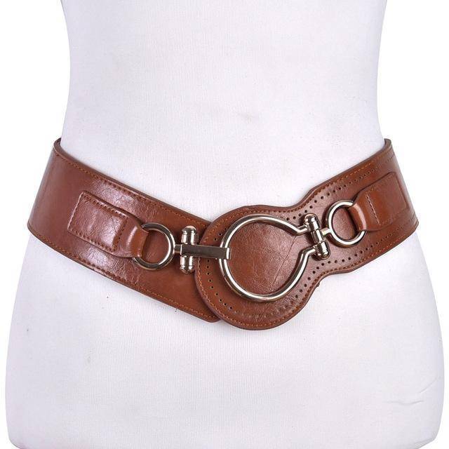 www.Nuroco.com - Fashion belt woman leather wide elastic belts for women dress www.Nuroco.com - Fashion belt woman leather wide elastic belts for women dress