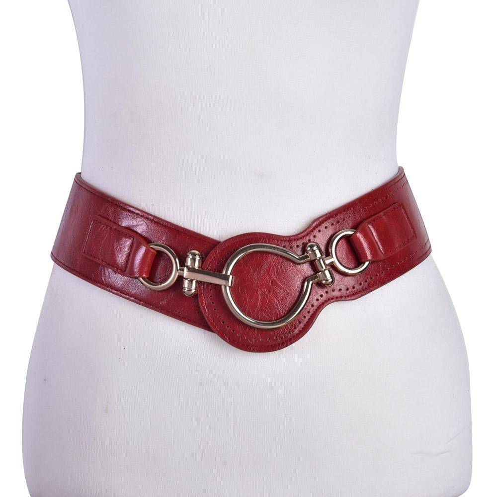 Belts Fashion belt woman leather wide elastic belts for women dress