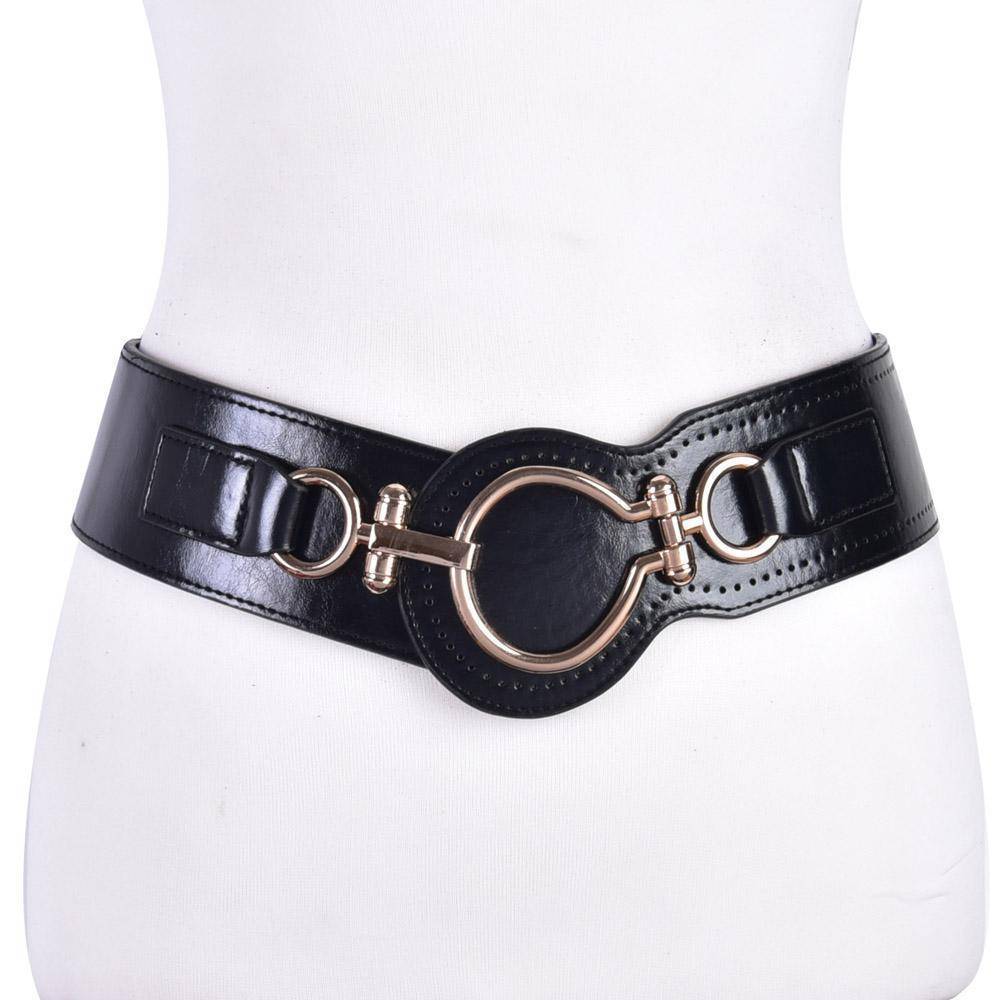 LEJUEKA Womens Belt, Leather belts 0.9'' Wideth Retro Fashion