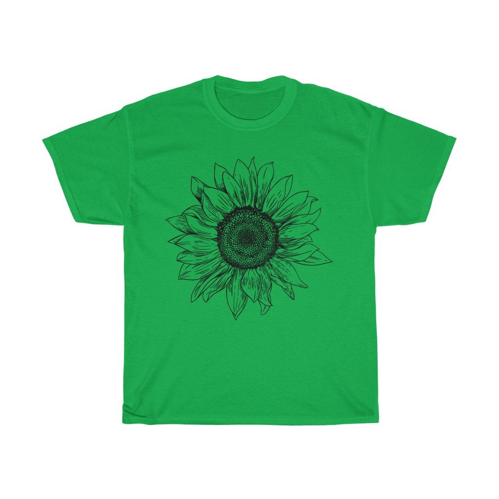 T-Shirt Irish Green / S Unisex Heavy Cotton Tee